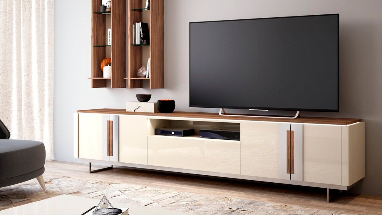 Móveis de Tv Móvel TV Cartye 250, Moveis de TV Graca Interiores